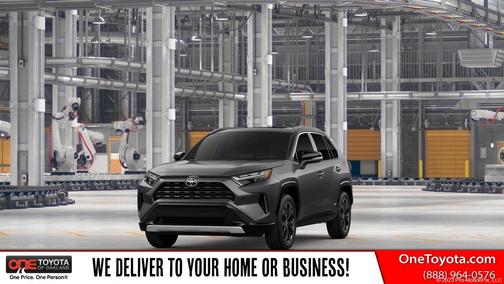 2025 Toyota RAV4 Hybrid SE