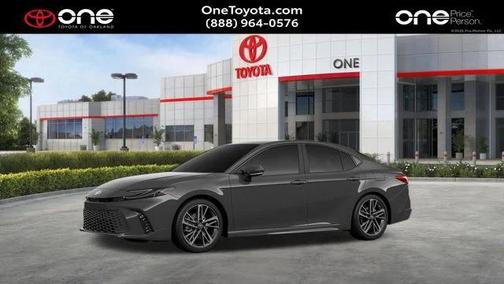 Underground 2026 Toyota Camry XSE