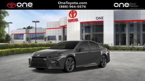 Underground 2026 Toyota Camry XSE