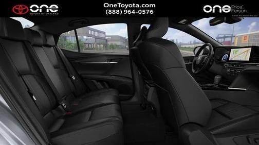 Underground 2026 Toyota Camry XSE