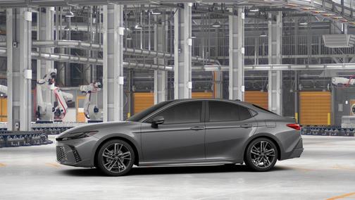 Black 2026 Toyota Camry XSE