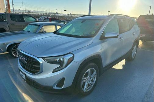 2018 GMC Terrain SLE