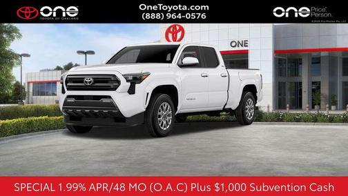 2025 Toyota Tacoma SR5