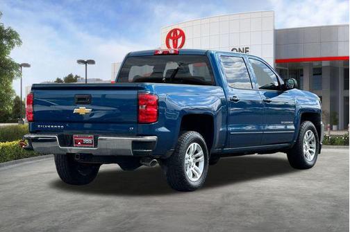 2018 Chevrolet Silverado 1500 1LT