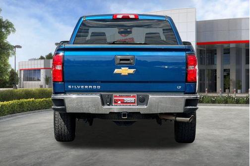 2018 Chevrolet Silverado 1500 1LT