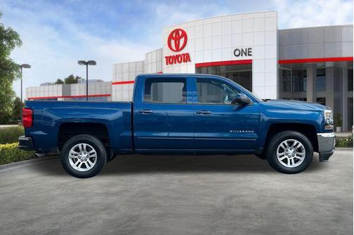 2018 Chevrolet Silverado 1500 1LT