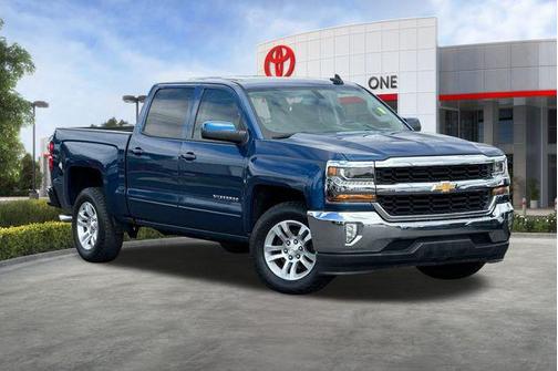 2018 Chevrolet Silverado 1500 1LT