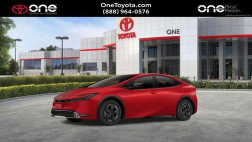 Supersonic Red 2026 Toyota Prius LE