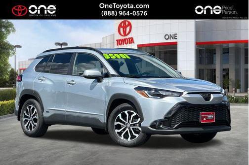 Silver 2024 Toyota Corolla Hybrid SE