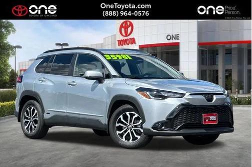 Silver 2024 Toyota Corolla Hybrid SE