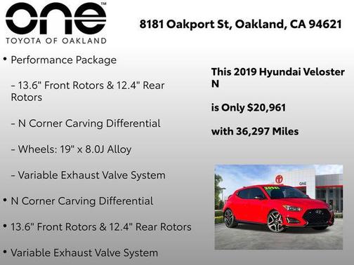 2019 Hyundai Veloster Base