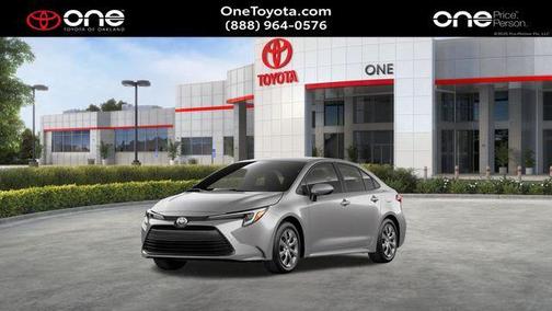 Classic Silver Metallic 2026 Toyota Corolla Hybrid LE