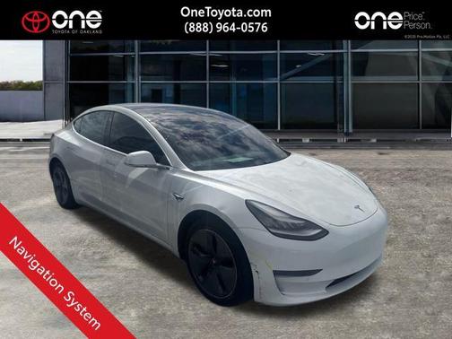 2020 Tesla Model 3 Standard Range Plus