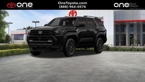 Black 2026 Toyota 4Runner SR5
