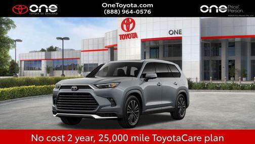 2026 Toyota Grand Highlander Hybrid Platinum MAX