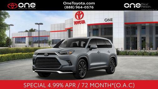 2026 Toyota Grand Highlander Hybrid Platinum MAX