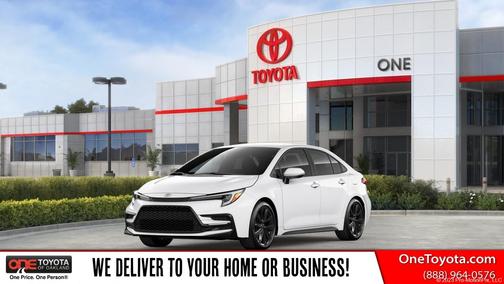 2026 Toyota Corolla Hybrid SE