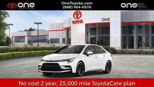 2026 Toyota Corolla Hybrid SE