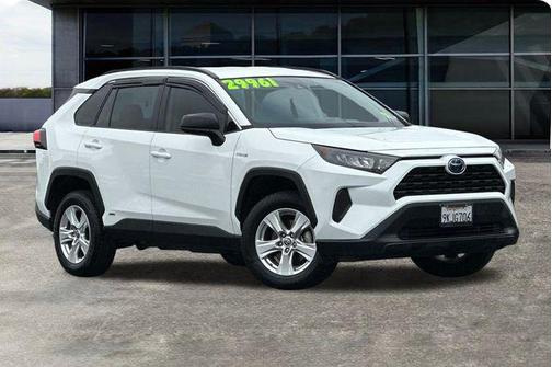 2021 Toyota RAV4 Hybrid LE