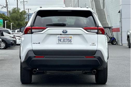 2021 Toyota RAV4 Hybrid LE