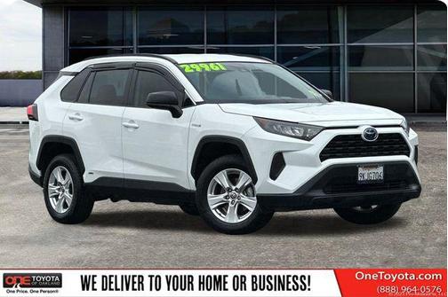 2021 Toyota RAV4 Hybrid LE