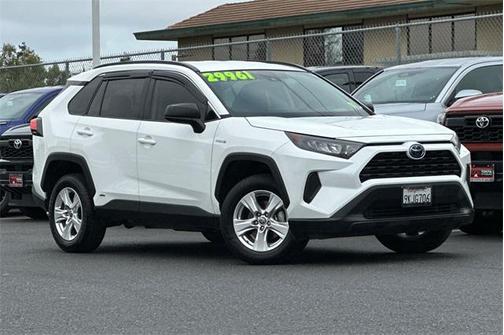 2021 Toyota RAV4 Hybrid LE