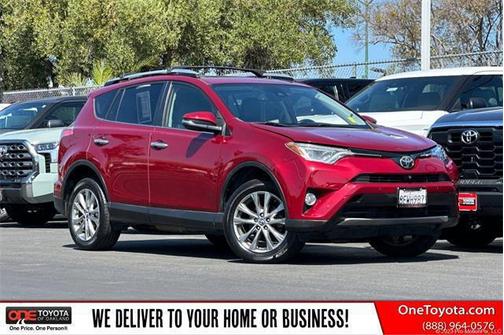 2018 Toyota RAV4 Limited