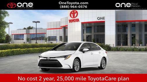 Ice Cap 2026 Toyota Corolla LE