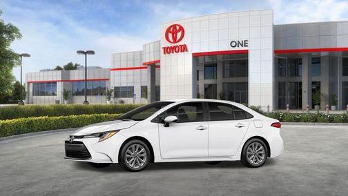 Ice Cap 2026 Toyota Corolla LE