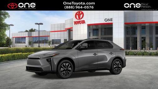 Heavy Metal 2026 Toyota bZ XLE Plus