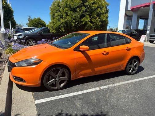 Header Orange Clearcoat 2013 Dodge Dart SXT
