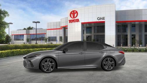 Heavy Metal w/Midnight Black Metallic Roof 2026 Toyota Camry XSE