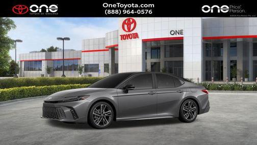 Heavy Metal w/Midnight Black Metallic Roof 2026 Toyota Camry XSE