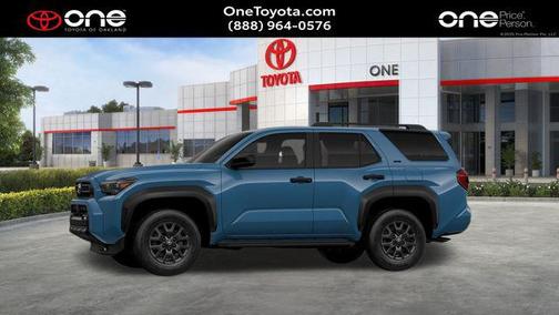2026 Toyota 4Runner SR5