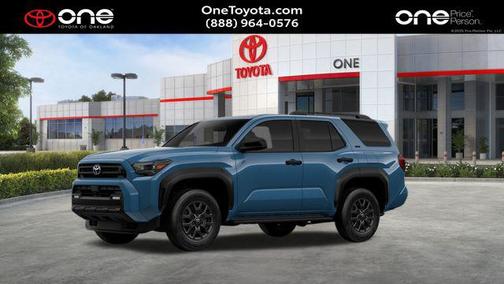 2026 Toyota 4Runner SR5