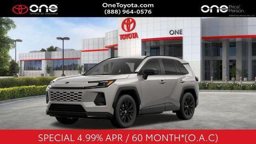 Brown 2026 Toyota RAV4 SE