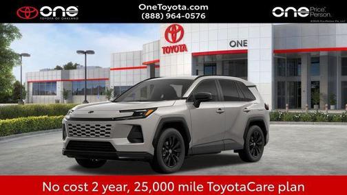 Brown 2026 Toyota RAV4 SE