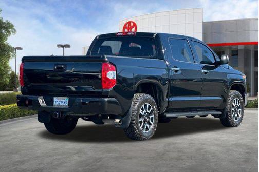 Midnight Black Metallic 2018 Toyota Tundra Limited