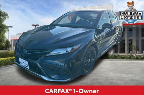 2021 Toyota Camry XSE