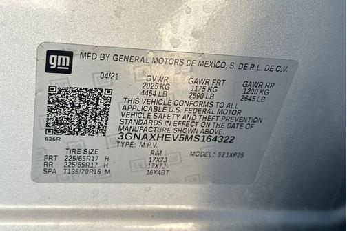 2021 Chevrolet Equinox LS