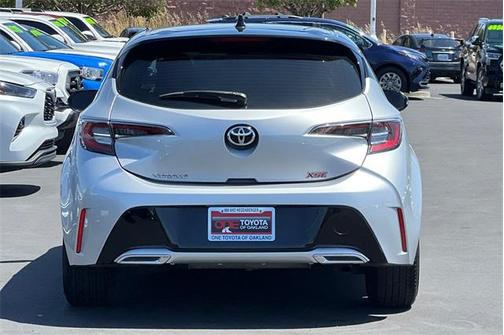 2022 Toyota Corolla Hatchback XSE