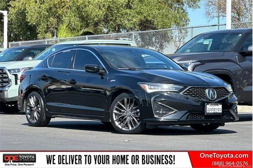 2020 Acura ILX Premium & A-SPEC Packages