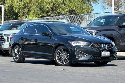 2020 Acura ILX Premium & A-SPEC Packages