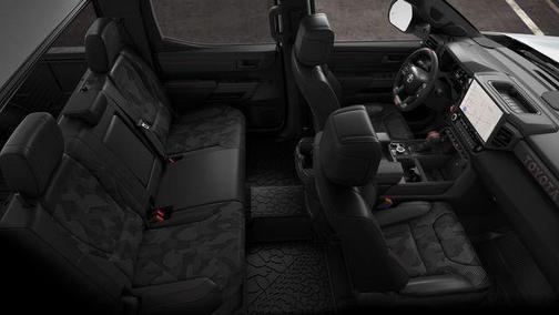 Midnight Black Metallic 2026 Toyota Tundra Hybrid TRD Pro