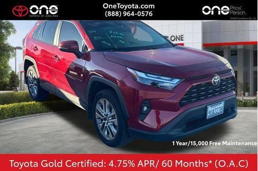 2025 Toyota RAV4 XLE Premium