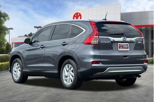 Gray 2015 Honda CR-V EX-L