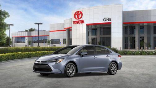 Celestite 2027 Toyota Corolla Hybrid LE
