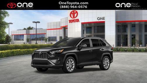 2025 Toyota RAV4 XLE Premium