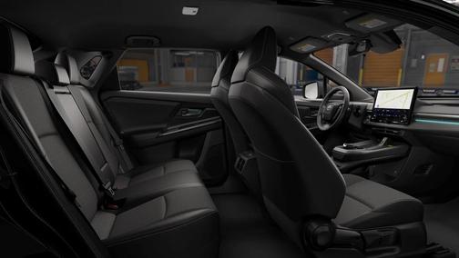 Black 2026 Toyota bZ XLE