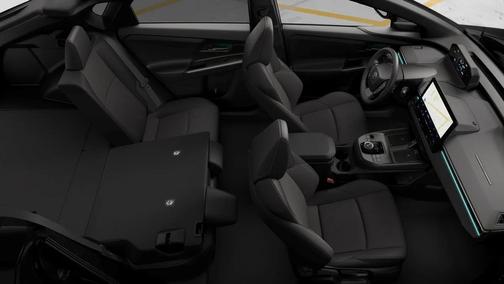 Black 2026 Toyota bZ XLE